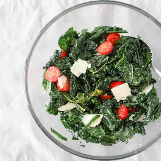 Best Ever Kale Salad - Recipe photo by FunnyLoveLindsay