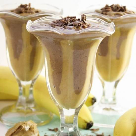 Healthy Frosty with Peanut Butter - Recipe photo by bakingyouhappier