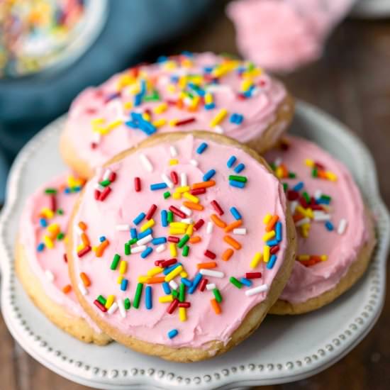 Lofthouse Cookie Copycat Recipe - Recipe photo by ihearteating