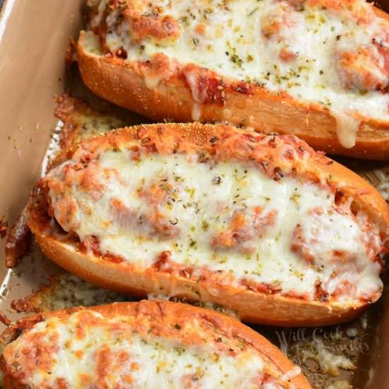 The BEST Meatball Subs - Recipe photo by WillCookForSmiles