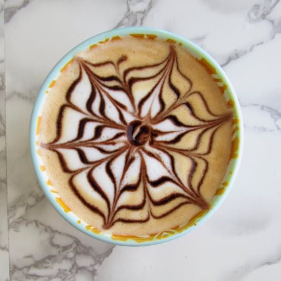 Mocha Flower - Recipe photo by amb.w