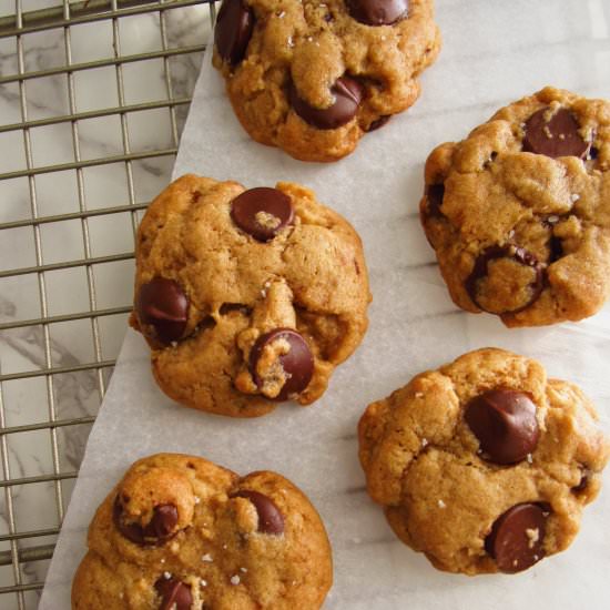 Dark Chocolate Chunk Cookies - Recipe photo by amb.w