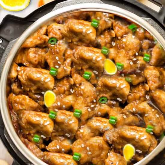 Instant Pot Orange Chicken - Recipe photo by LifemadeSweeter