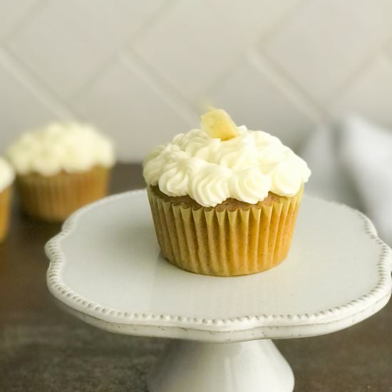 Lemon-Ginger Cream Cheese Frosting - Recipe photo by Nictastingspoon