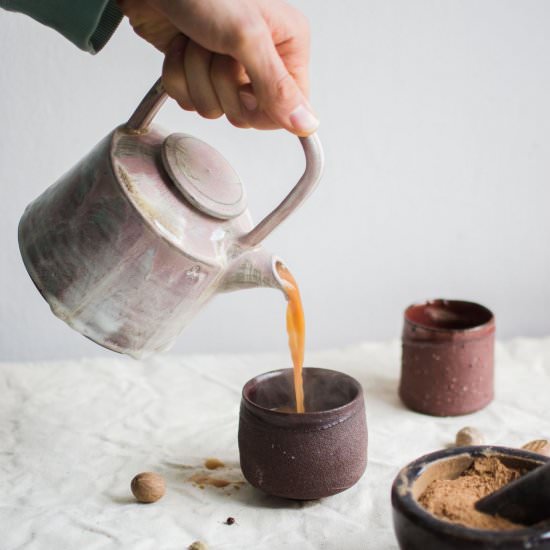 Chai masala spice mixture - Recipe photo by curryandlove