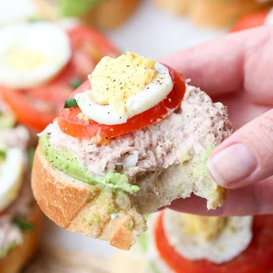 Avocado Egg Tuna Sandwich - Recipe photo by ValentinasCorner