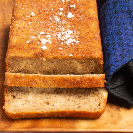 Cream Cheese Banana Bread - Recipe photo by Blue Cayenne