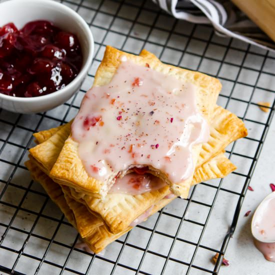 Easy Homemade "Pop Tarts" - Recipe photo by lemons and zest