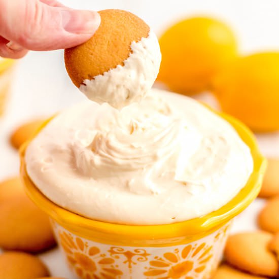 Lemon Dip - Recipe photo by FoodFolksandFun