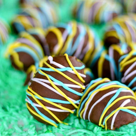 Rice Krispie Easter Eggs - Recipe photo by FunMoneyMom