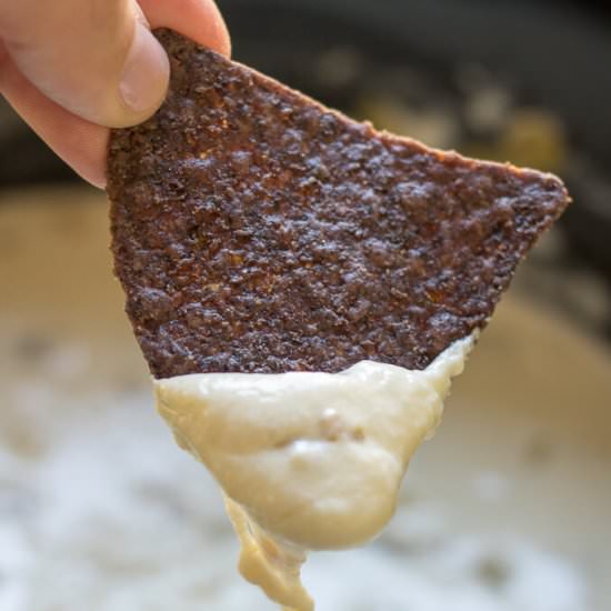 Slow Cooker Cheesy Queso Dip - Recipe photo by LifesLittleSweets