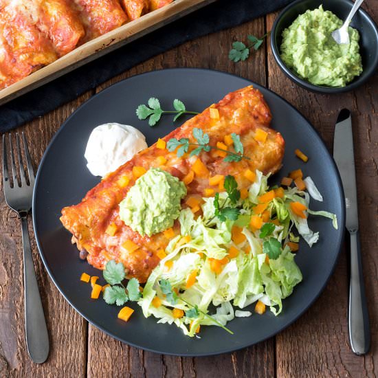 Chicken Enchiladas - Recipe photo by Your Ultimate Menu
