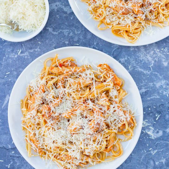 Easy Chicken Bolognese - Recipe photo by easypeasyfoodie