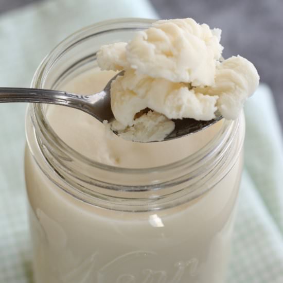 Rendering Animal Fats - Recipe photo by HugForYourBelly