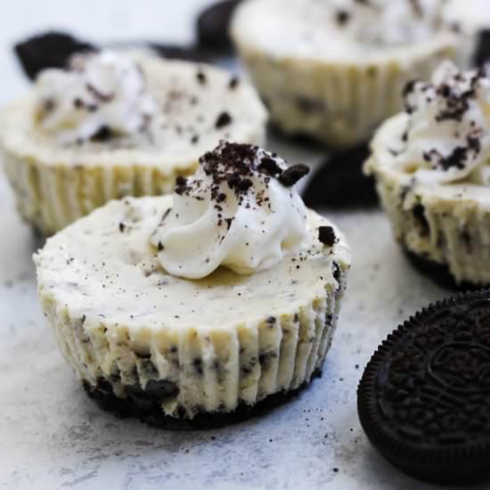 Cookies and Cream Cheesecake - Recipe photo by Butternut Lane