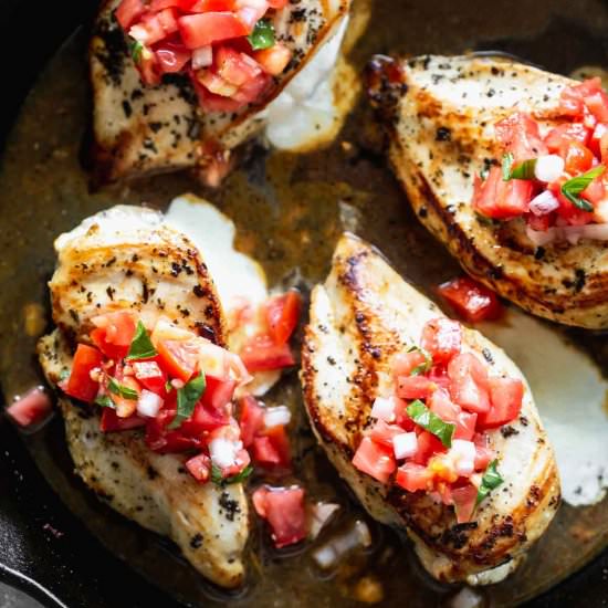 Cheesy Lemon Chicken - Recipe photo by cookingforkeeps