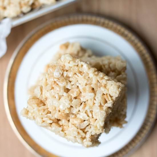 Rice Krispies Treats Recipe - Recipe photo by LifesLittleSweets