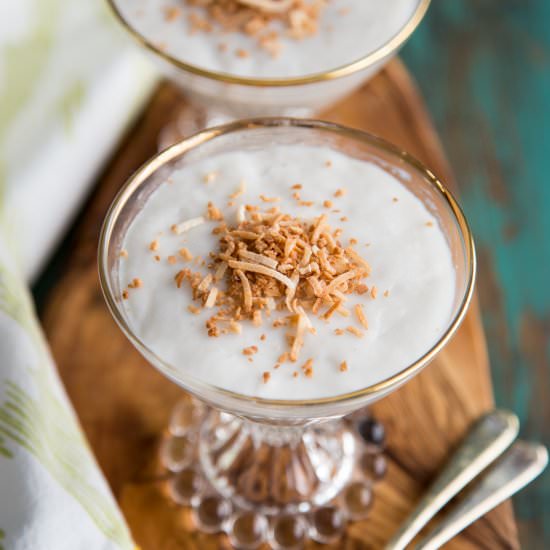 Haupia - Recipe photo by Wild wild whisk