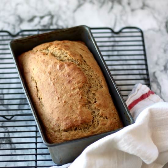 The Best Banana Bread - Recipe photo by Healthyideasplace