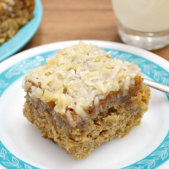 Oatmeal Cake - Recipe photo by Share The Recipe