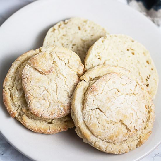 How To Make Gluten Free Biscuits - Recipe photo by therusticfoodie