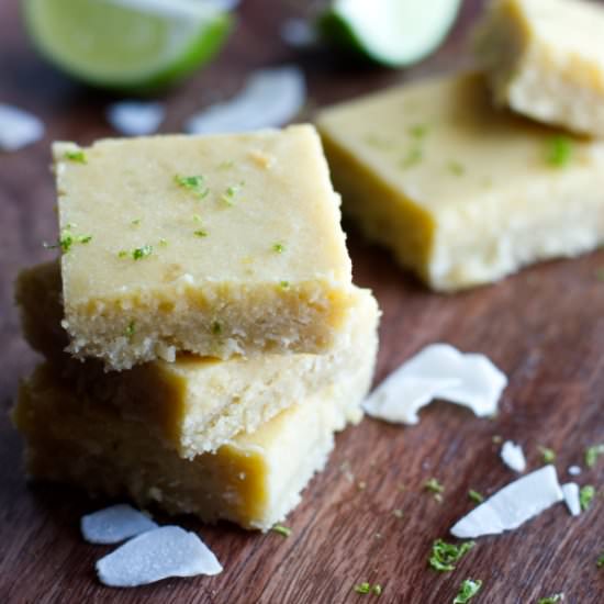 Low Carb Key Lime Bars – Keto, GF - Recipe photo by texasgranolagirl