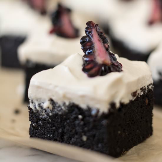 Sweet Potato Fudge brownie - Recipe photo by lifestyleofafoodie