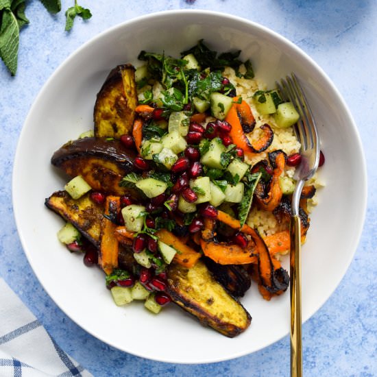 Chermoula Aubergine - Recipe photo by missrachelphipps