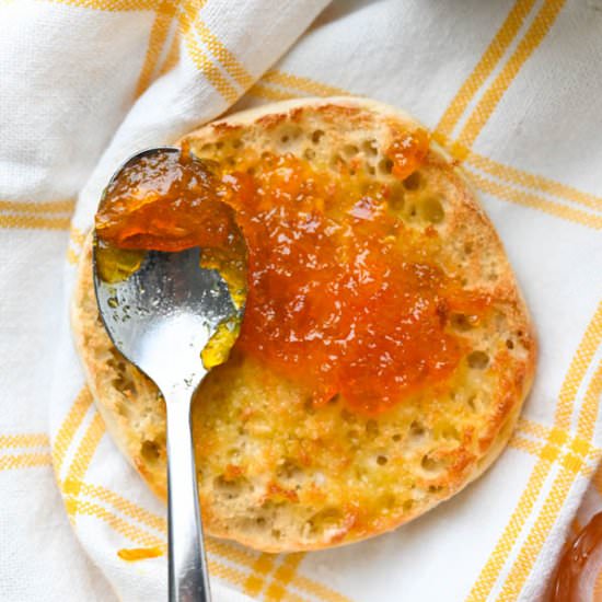 Calamansi Lime Marmalade - Recipe photo by garlic and zest