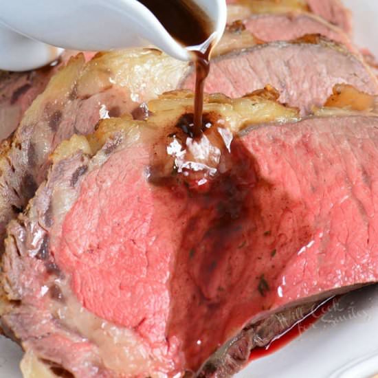 Prime Rib - Recipe photo by WillCookForSmiles