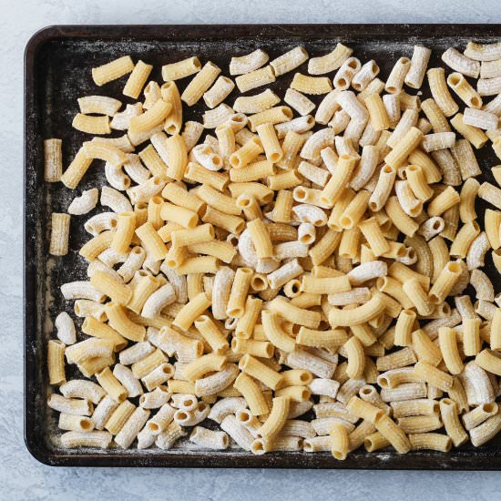 Homemade Pasta Noodles - Recipe photo by JensJourney