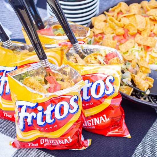 Fritos Salad - Recipe photo by House of Elyn Ryn