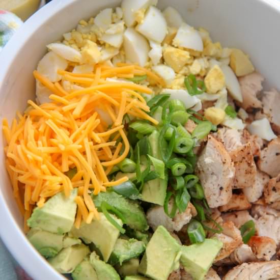 Avocado Chicken Salad - Recipe photo by cookedbyjulie