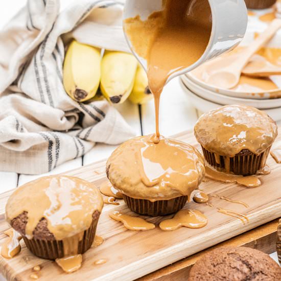 Chocolate Banana Muffins - Recipe photo by JenElizabethsJournals