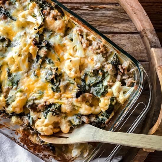 Cauliflower Mac & Cheese - Recipe photo by whipandwander