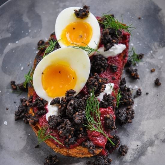 Irish breakfast with a twist - Recipe photo by AnotherFoodBlogger