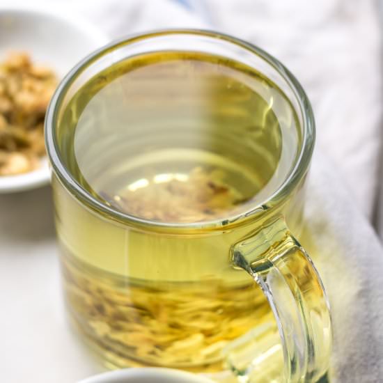 Jasmine Flower Tea - Recipe photo by LifesLittleSweets
