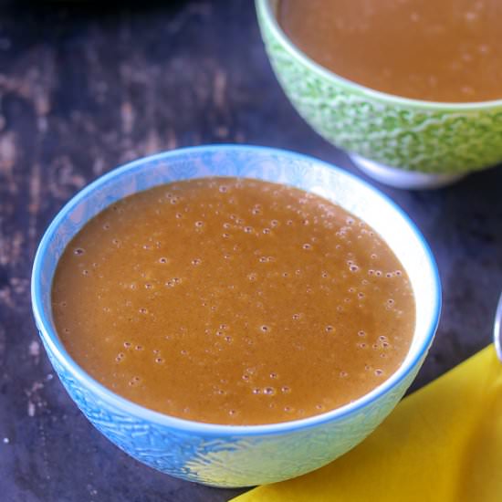 LABOUYI BANNANN-PLANTAIN PORRIDGE - Recipe photo by Mirlene