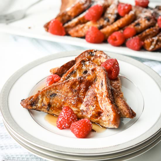 Brioche French Toast Recipe - Recipe photo by Mirlene