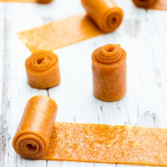 Mango Fruit Leather - Recipe photo by theflexitarian
