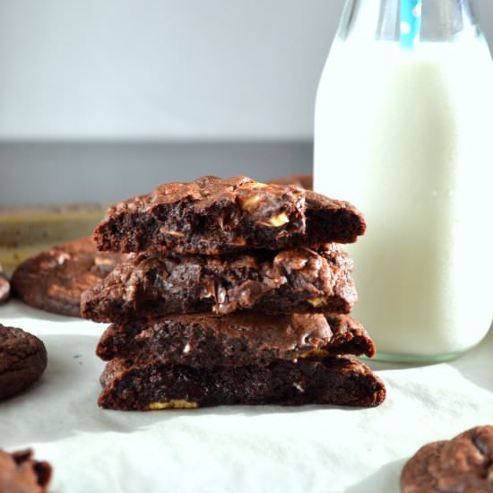 Brownie Mix Cookies - Recipe photo by thenotsocreativecook