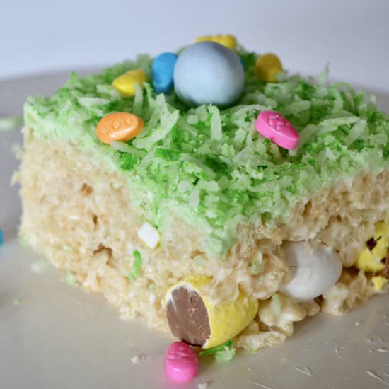 Rice Krispies Easter Treats - Recipe photo by thisdelicioushouse