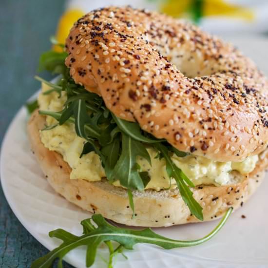 Skinny Egg Salad - Recipe photo by Damaris_Gore