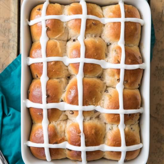 Hot Cross Buns - Recipe photo by SugarSpunRun