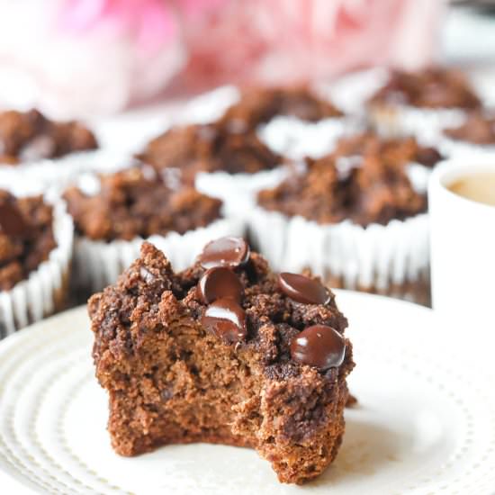 Double Chocolate Banana Muffins - Recipe photo by simplytaralynn