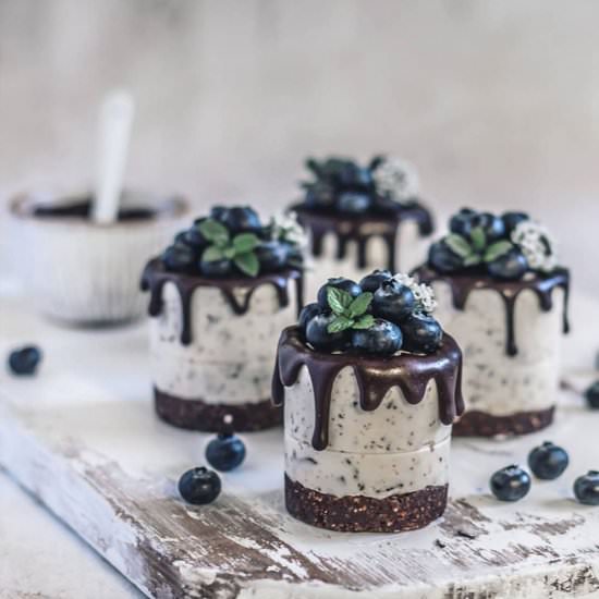 Stracciatella cupcakes - Recipe photo by RainbowInMyKitchen