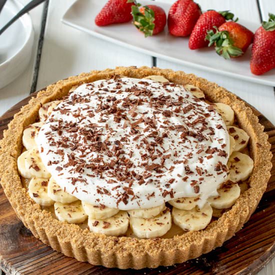 Banoffee Pie - Recipe photo by culinaryginger
