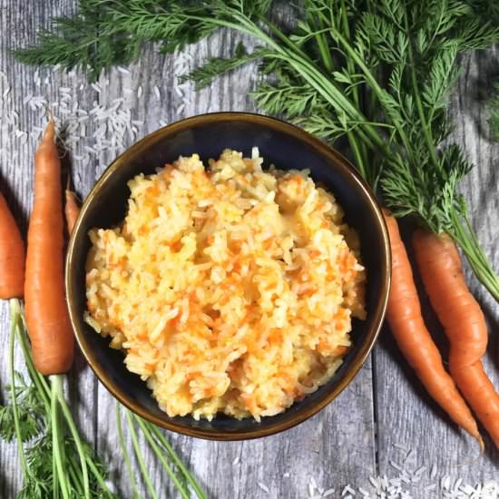 Mom's Sweet Carrot Rice - Recipe photo by deana_evans