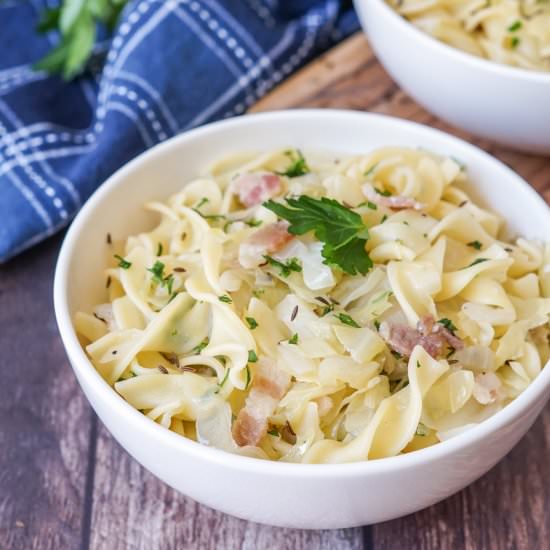 Krautflecken mit Speck - Recipe photo by TaraMar