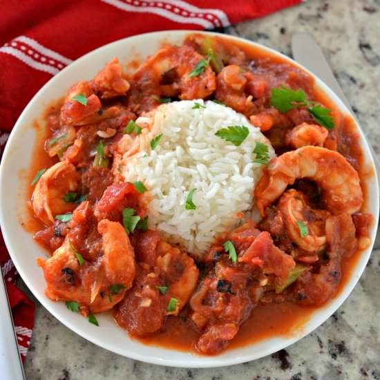 Shrimp Creole - Recipe photo by Small Town Woman